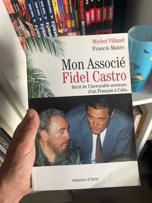 Livre mon associé Fidel Castro