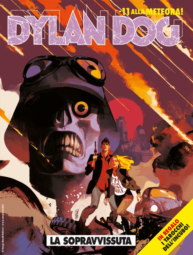 Dylan Dog n. 389 - La Sopravvissuta - Bonelli
