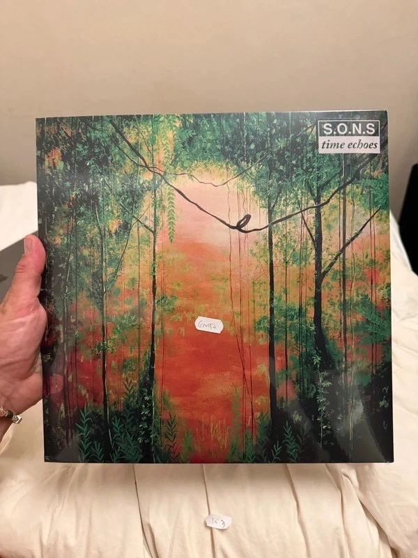 S.O.N.S – Time Echoes LP 2x12” - Junction Forest