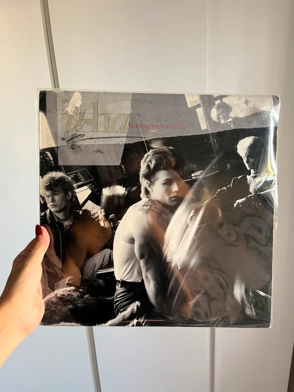 vinile a-ha