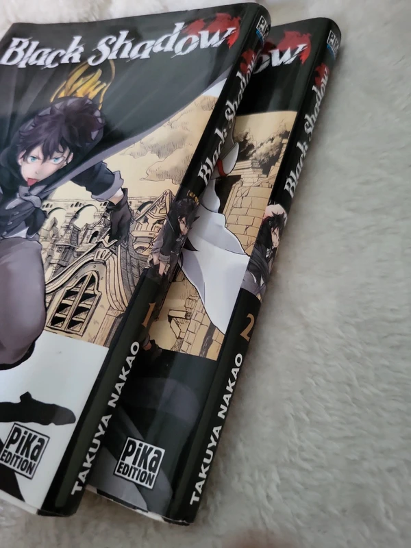 Black Shadow tomes 1 et 2