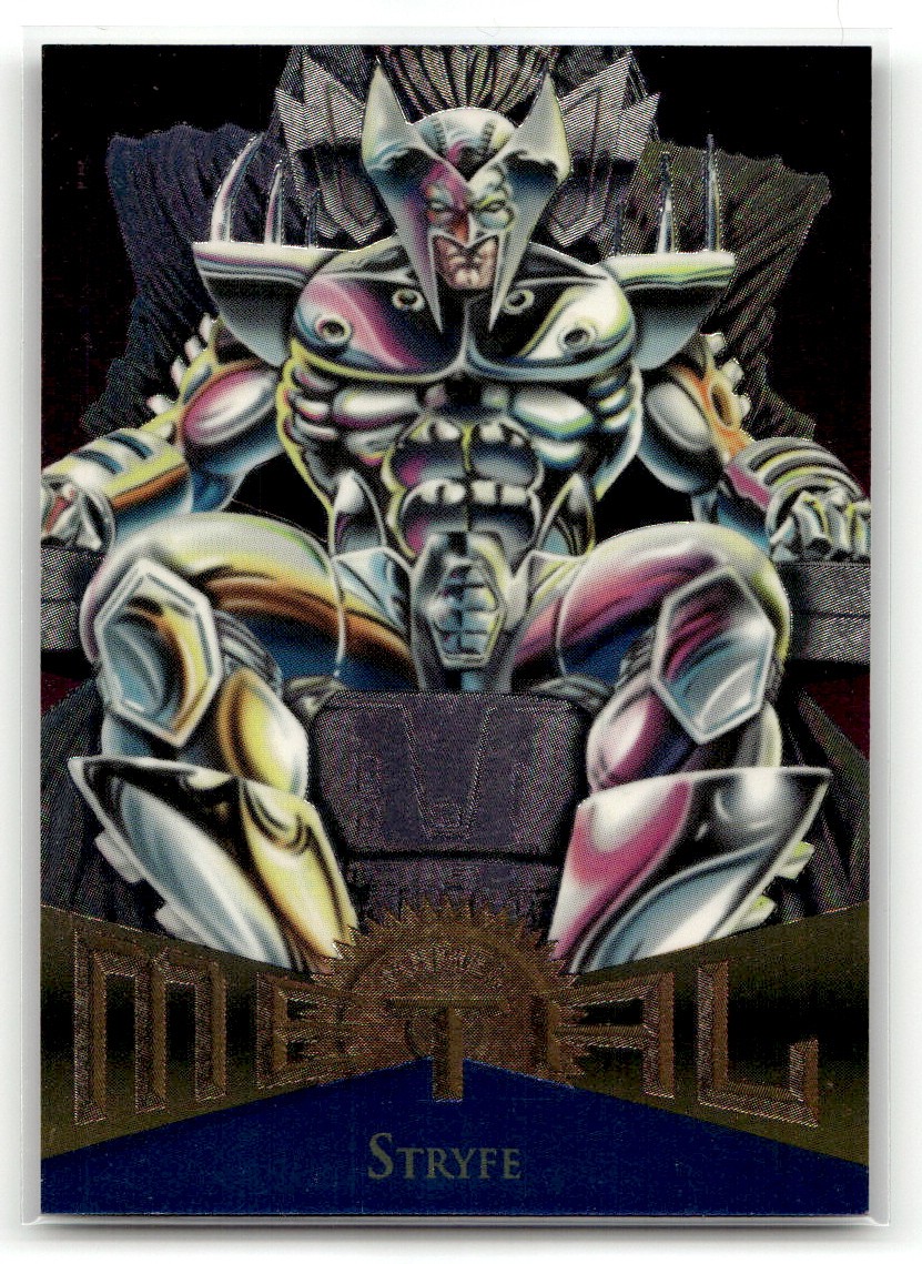 1995 Metal Marvel #121 Stryfe