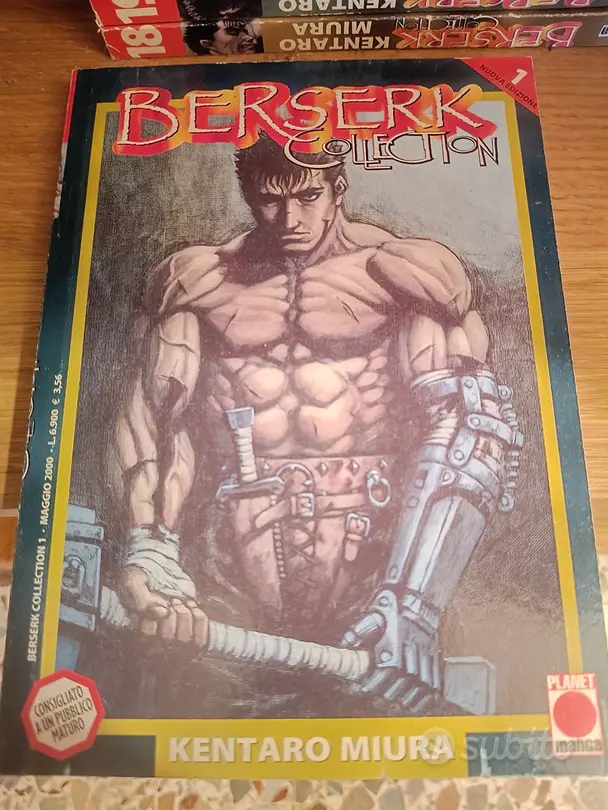 Manga Berserk collection 1-40 prima edizione