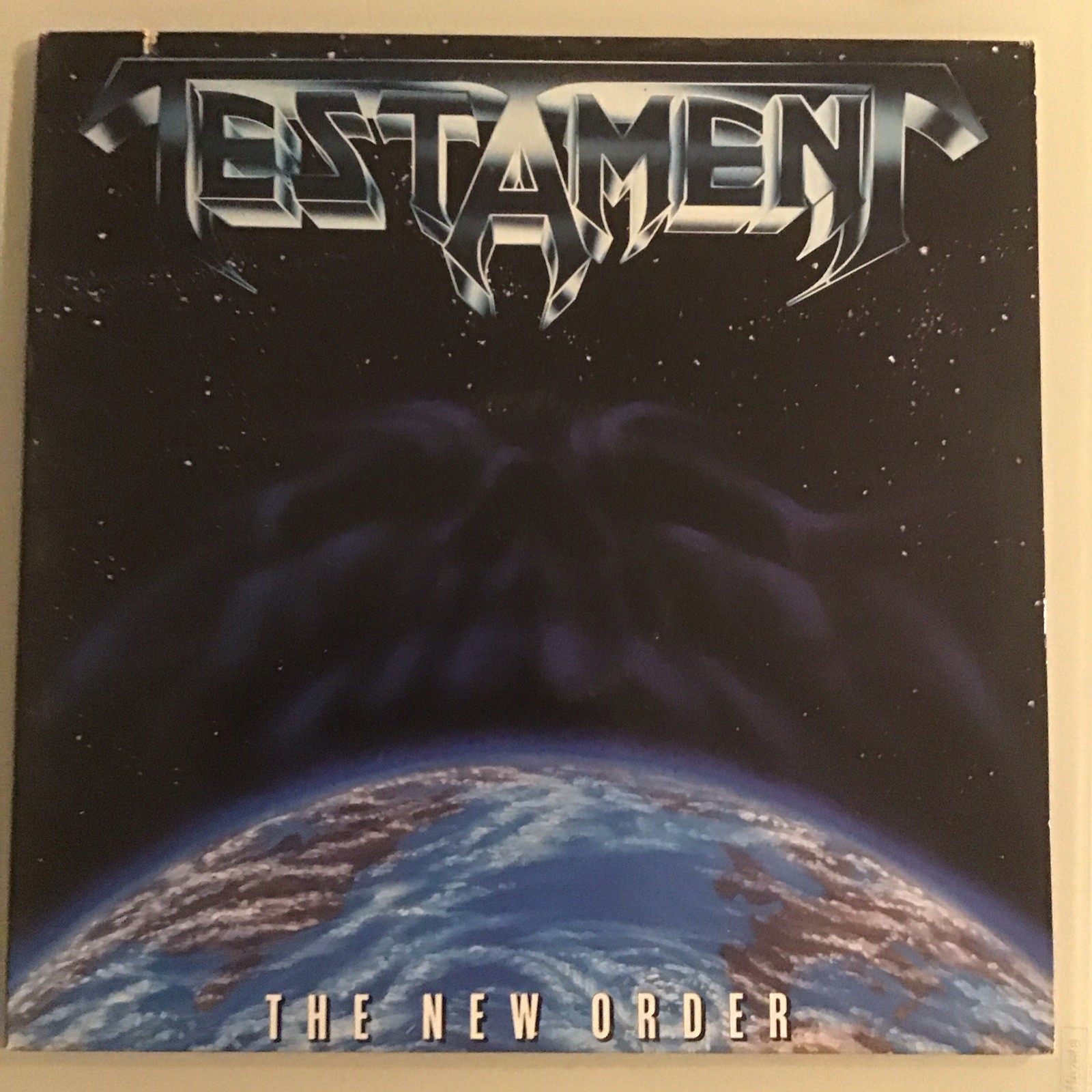 Testament The New Order 1988 Mega Force Records 781-849-1 Vinyl