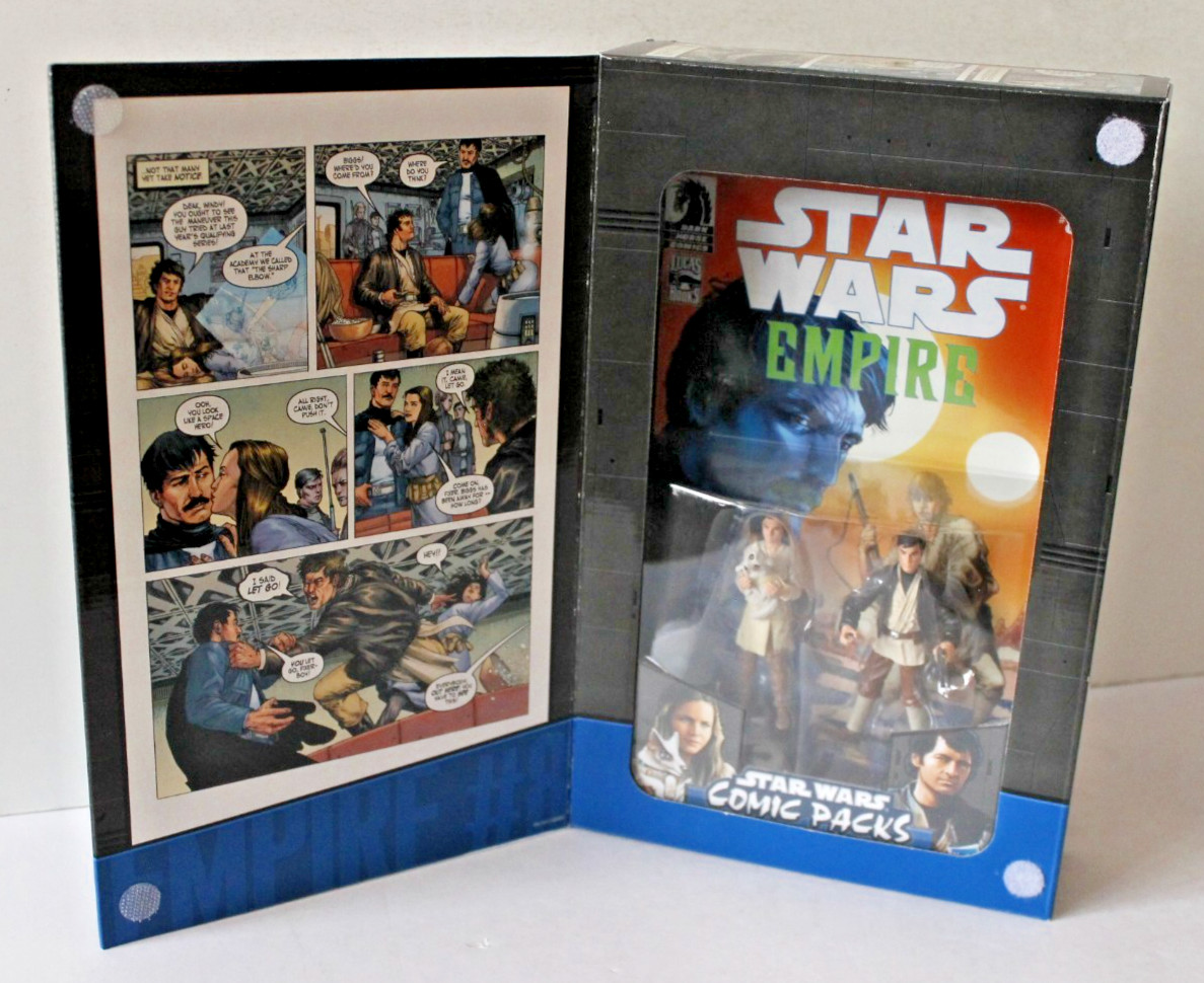 Star Wars Comic Pack Empire #8 Box Collector Set - Camie & Fixer - New Sealed