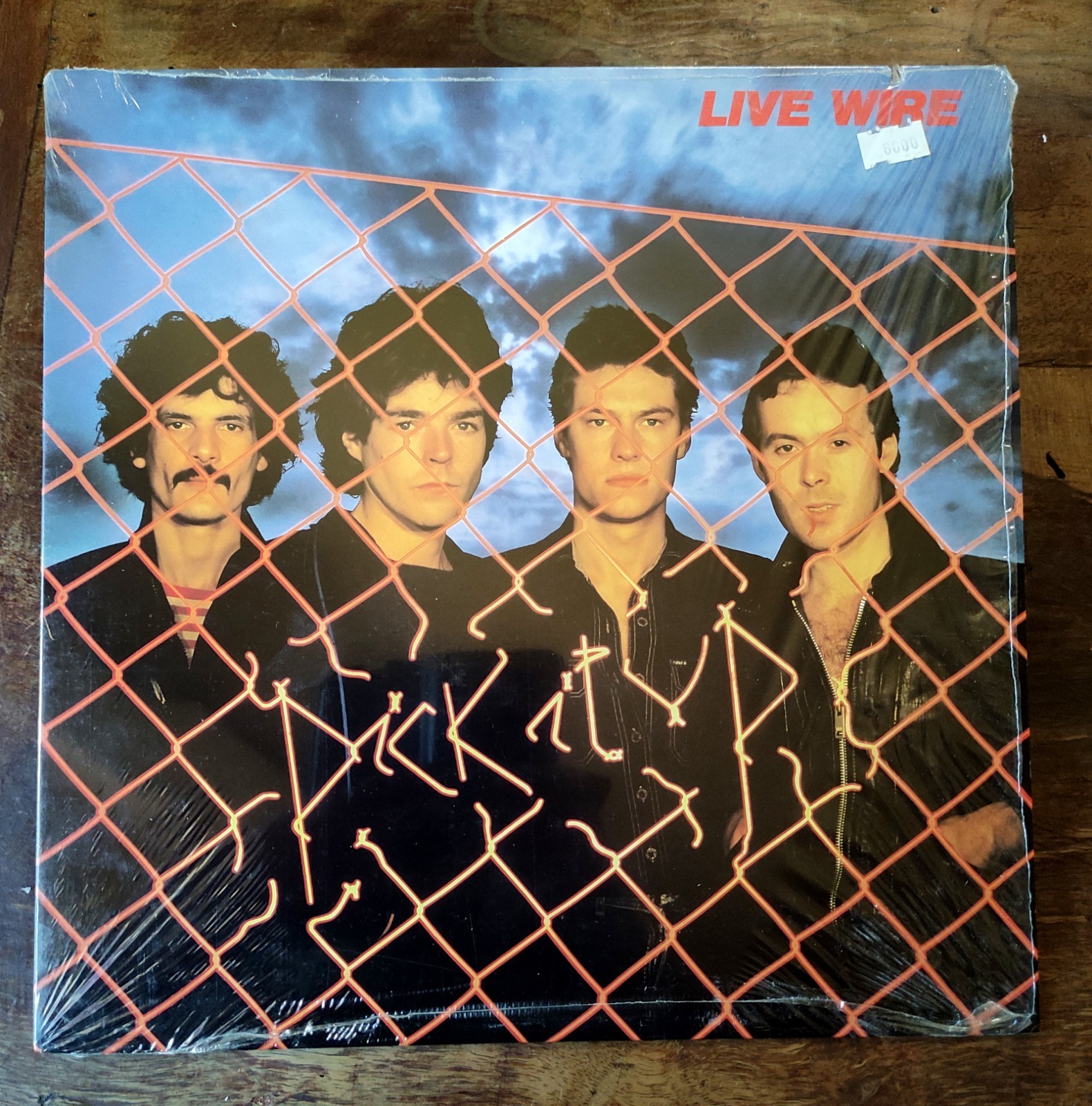 PICK IT UP Live Wire 1979 Disco 12" Vinile Rock Vinyl  Leggere Descrizione