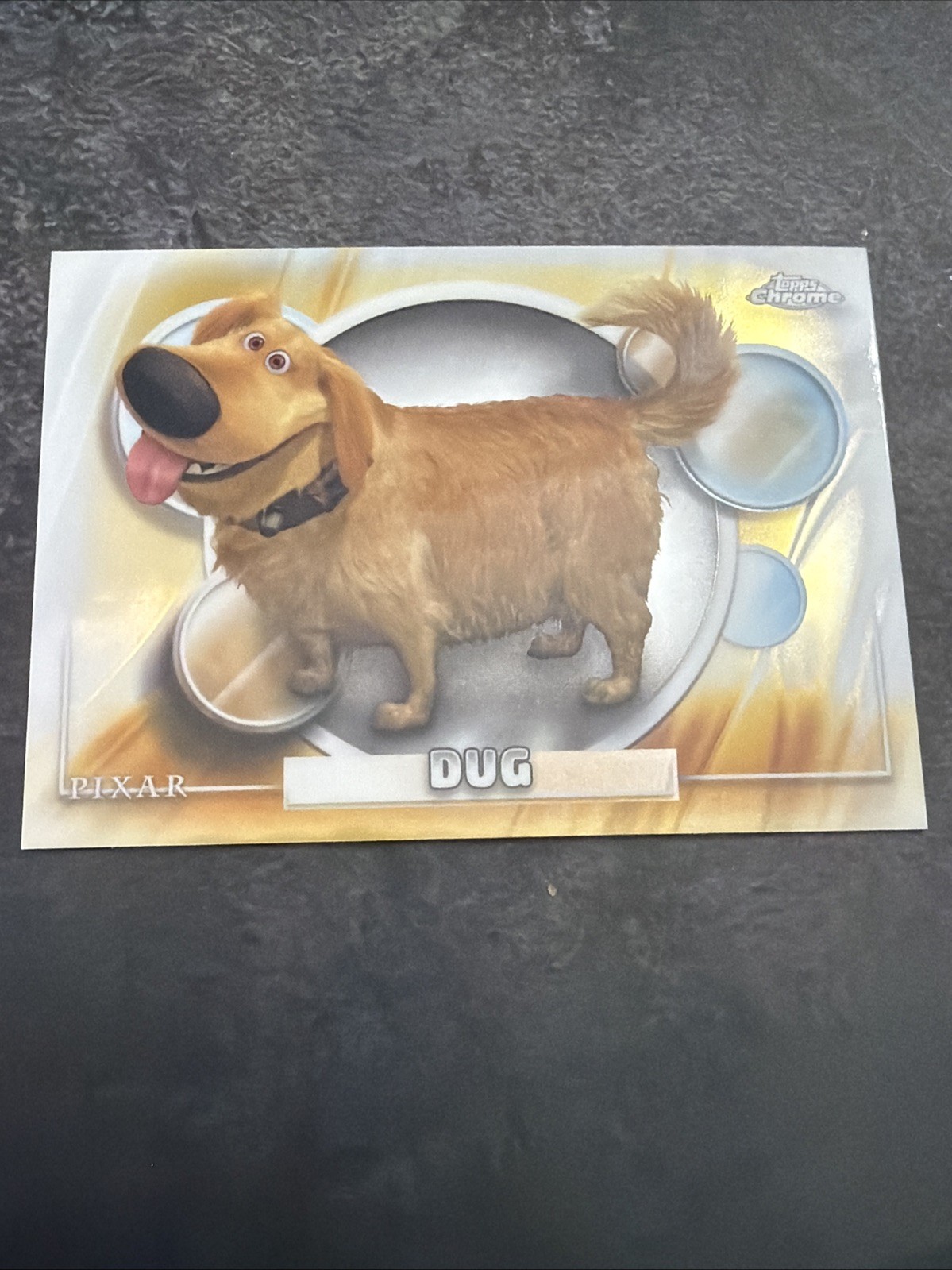2026 Topps Chrome Disney Dug (Up) #136