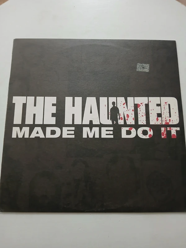 The Haunted -Made Me Do It Vinyl LP Album