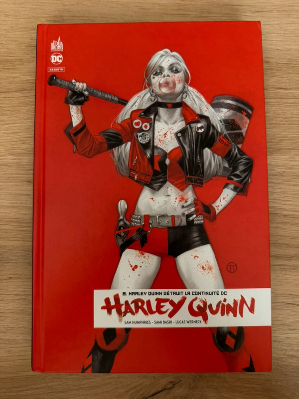 Harley Quinn Rebirth - tome 8 : Harley Quinn détruit la continuité DC
