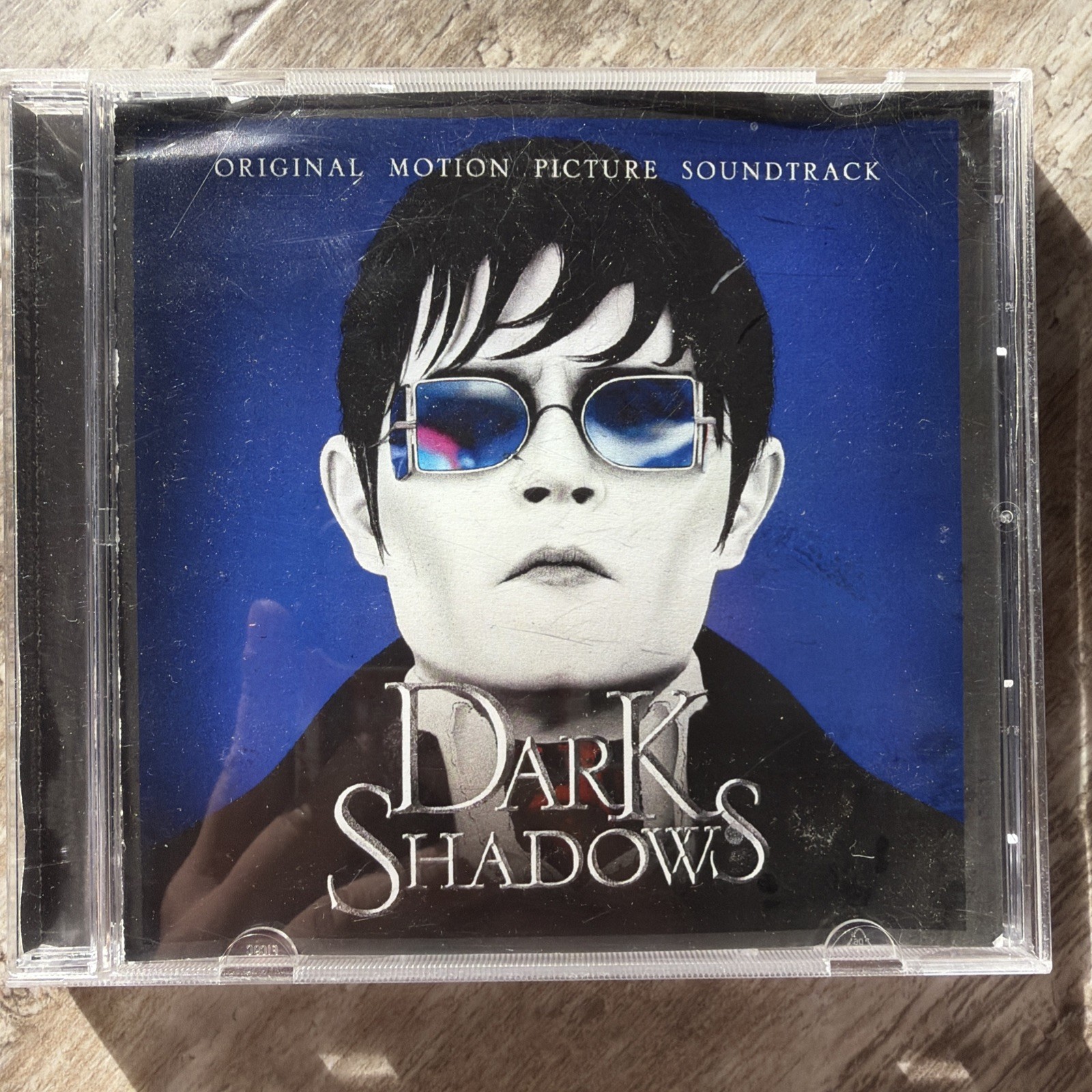 Original Motion Picture Soundtrack Dark Shadows Music CD - 2012