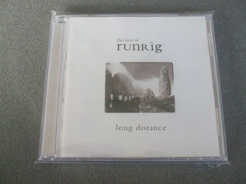 Runrig - The Best Of - Long distance - CD - Wie neu !