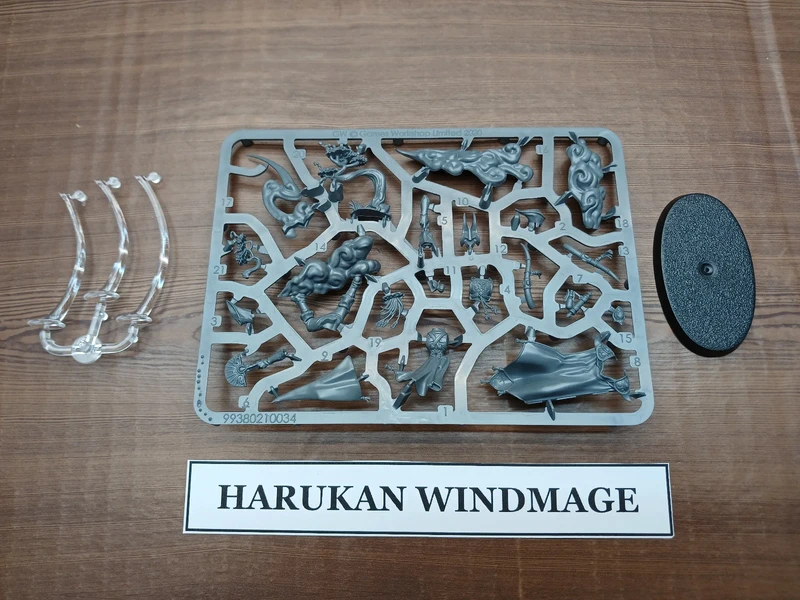 Hurakan Windmage - Lumineth realm lords Warhammer Age Of Sigmar AOS