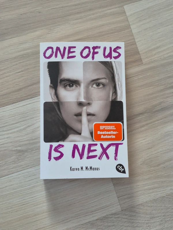 One Of Us Is Next- Karen M. McManus