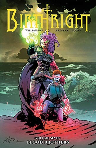 BIRTHRIGHT VOLUME 7 di Joshua Williamson **come nuovo**