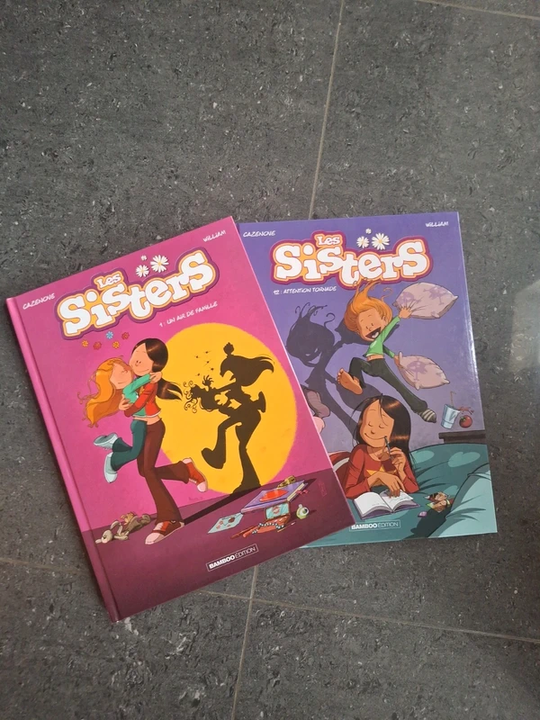 Lot:"Les sisters"