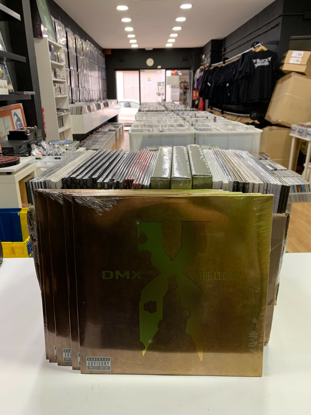 DMX 2LP THE LEGACY RSD 2021 SIGILLATO