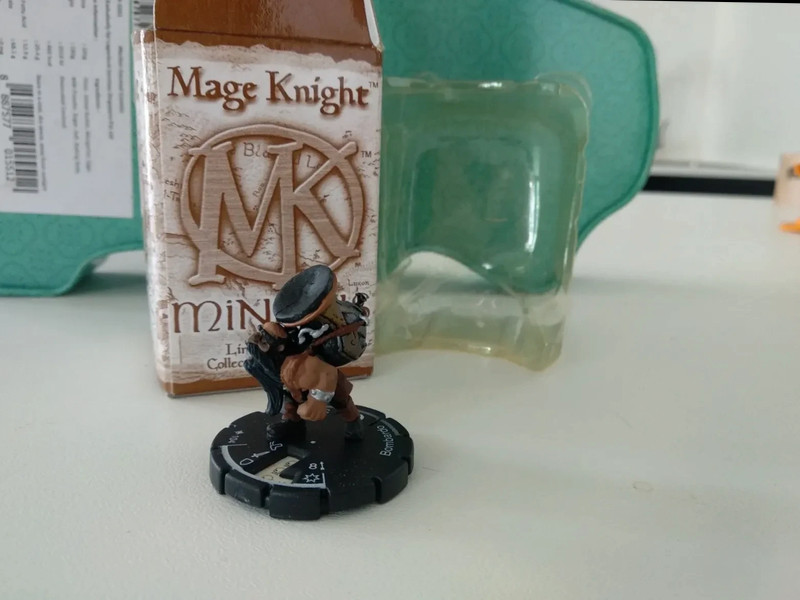 Wizkids mage knight Minions level 5 bombardo table top Miniature figure Dcs1