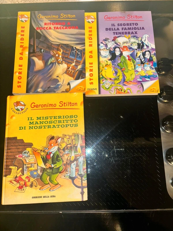 Lotto fumetti Geronimo Stilton