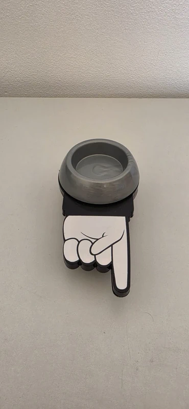 Jogo de Shots com Mão Apontadora