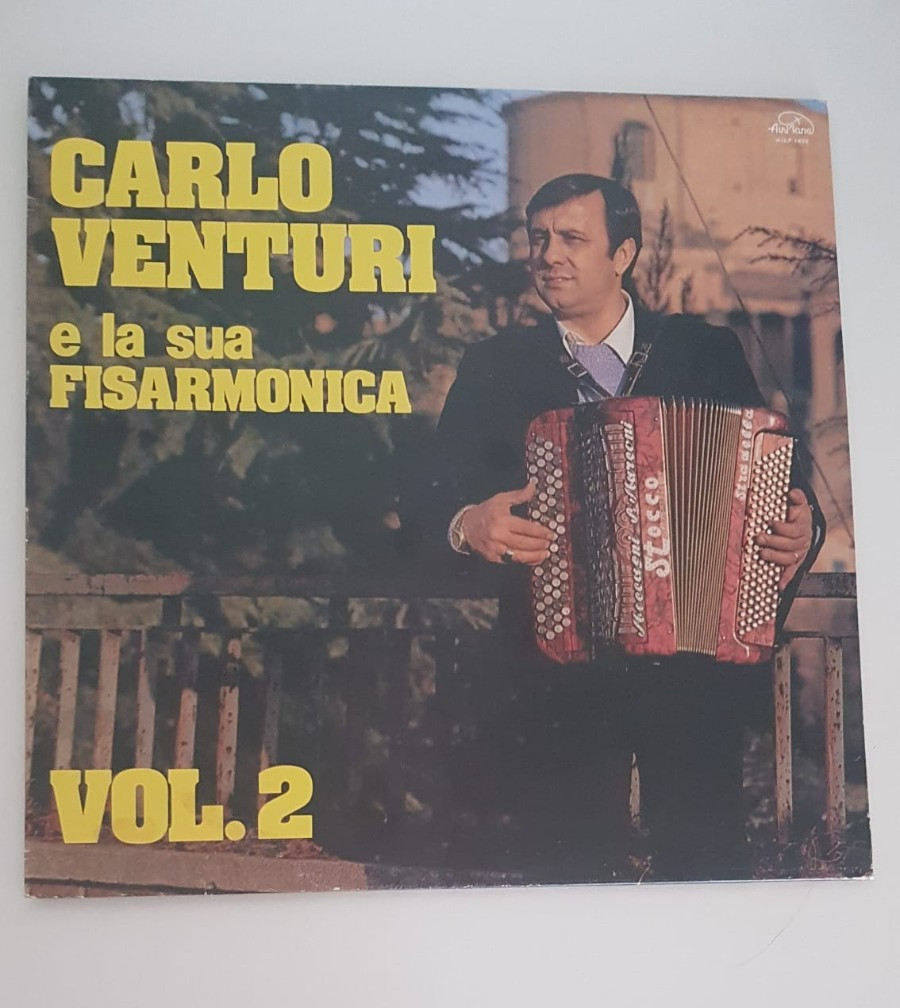 Carlo Venturi – Carlo Venturi E La Sua Fisarmonica Vol. 2
