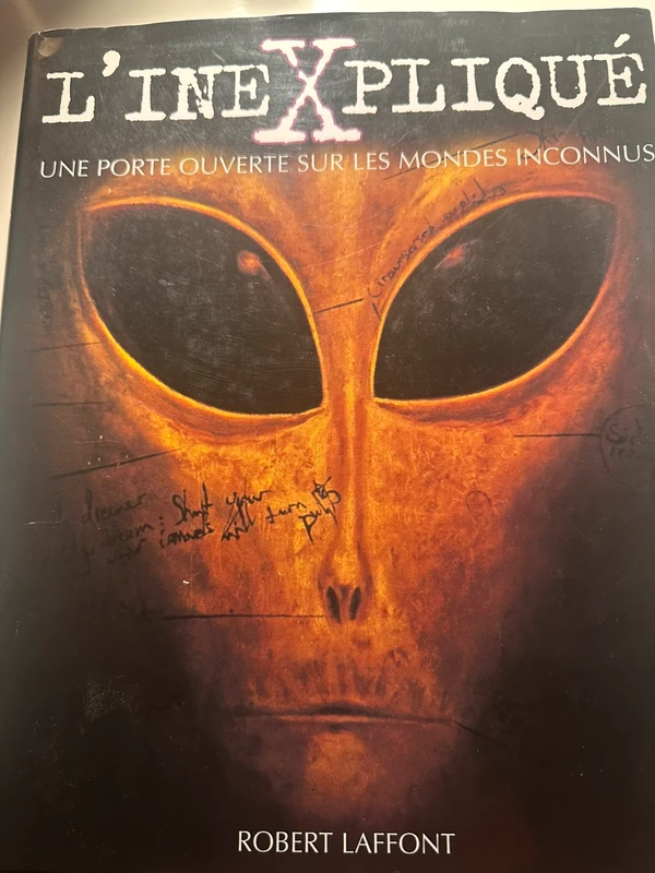 Livre L’inexpliqué