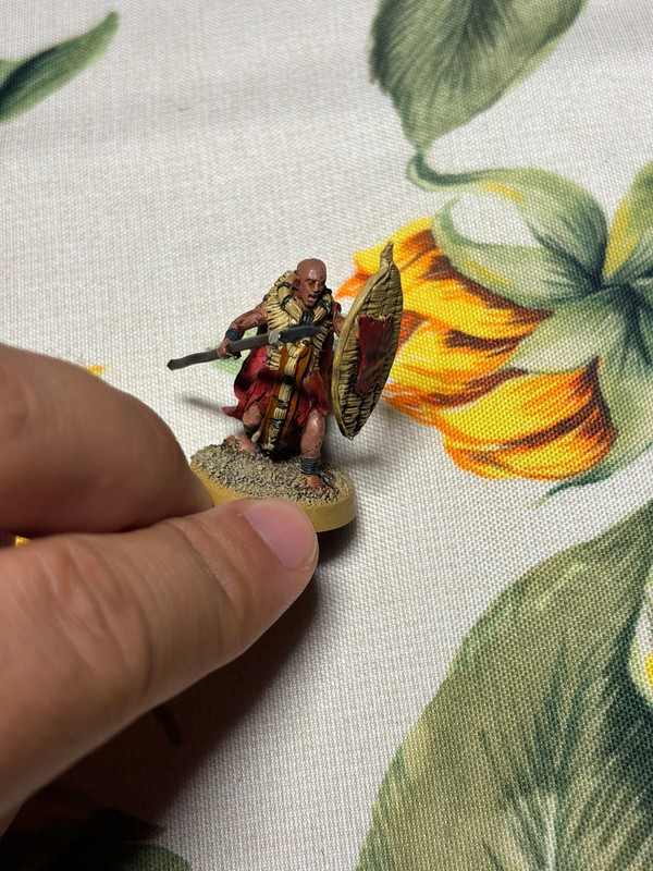 Mahud warrior