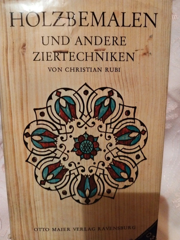 Holzbemalen und andere ziertechniken , Christian Rubi
