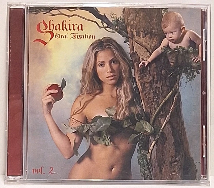Shakira Oral Fixation Vol. 2 CD 2012 Excellent Condition OOP Tested 