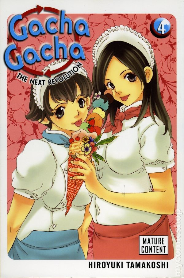 Gacha Gacha: Next Revolution TPB #4-1ST FN 2007 Immagine Stock