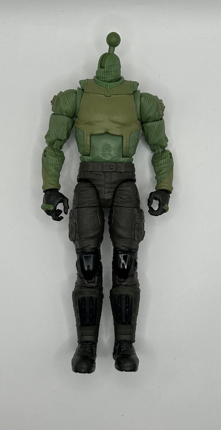 GIJoe Classified Series Beach Head #10 Complete Body Fodder 1/12 Scale