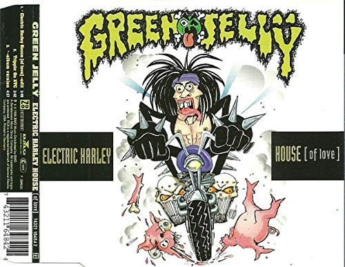 Green Jellÿ - Electric Harley House (Of Love) - CD - Very Good