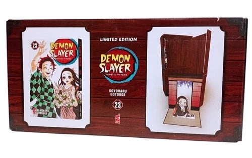 DEMON SLAYER COFANETTO LIMITED EDITION + VOLUME 23 REGULAR  - NUOVO - ITALIANO