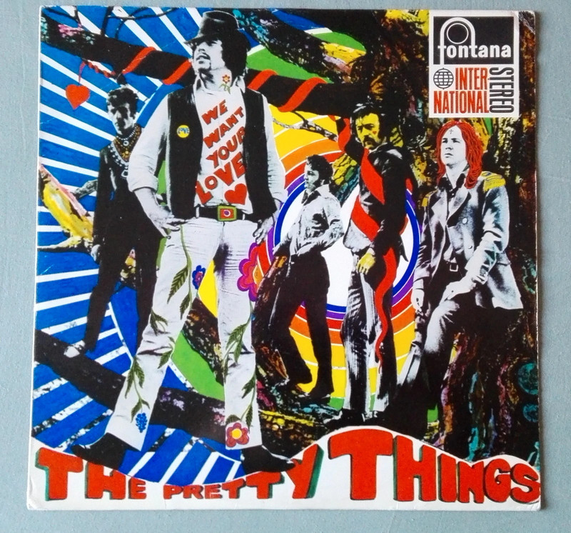 Pretty Things - We want your love 33t Pays-Bas 1967