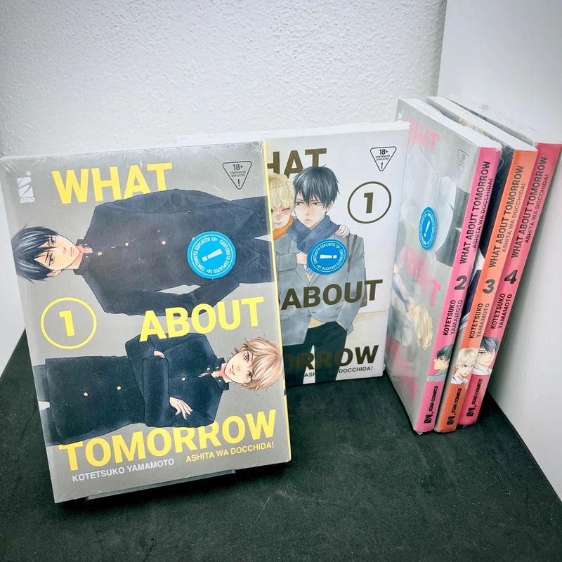 What About Tomorrow - Kotetsuko Yamamoto - Sequenza Voll. 1/4 + Vol. 1 Variant