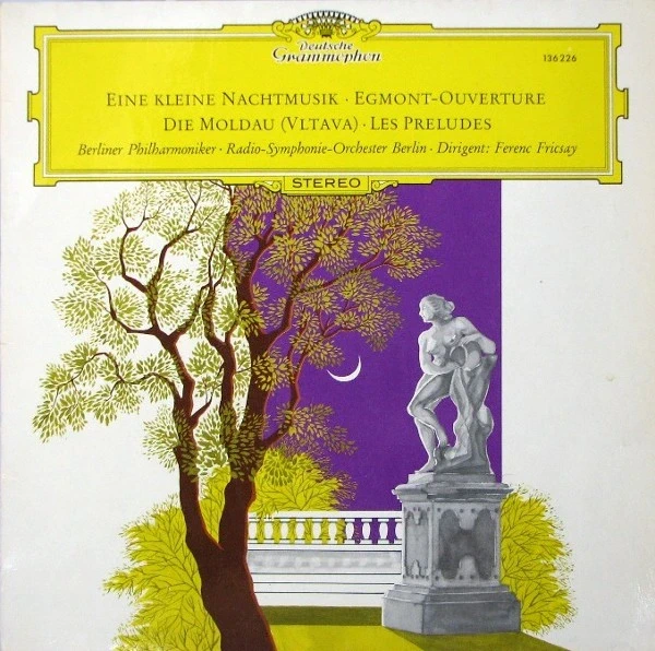 Eine Kleine Nachtmusik · Egmont-Ouverture · Die Moldau Vltava · Les Preludes