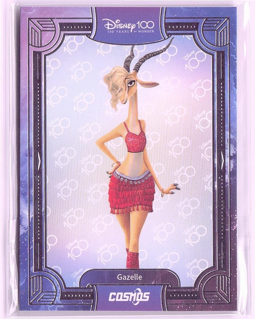 Carta Kakawow Disney Cosmos Gazzella