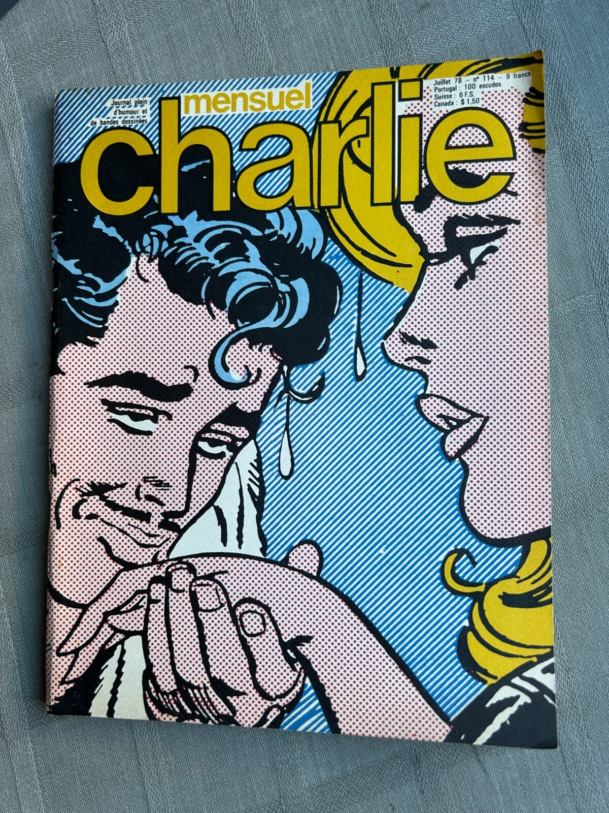 Charlie Mensile N°114 Luglio 1978 In Ottime Condizioni