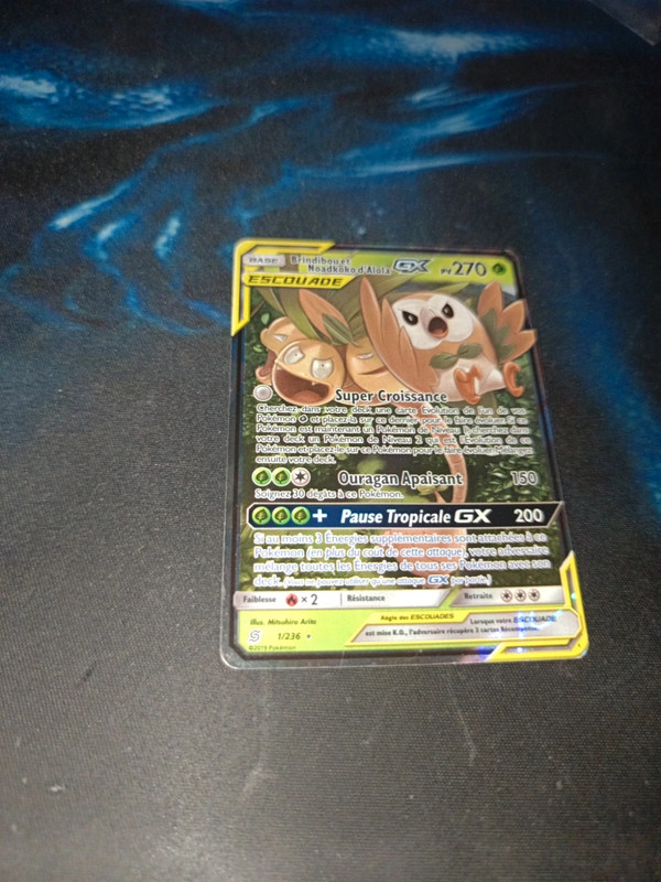 Carte pokémon
