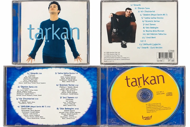 Cd Tarkan - Tarkan