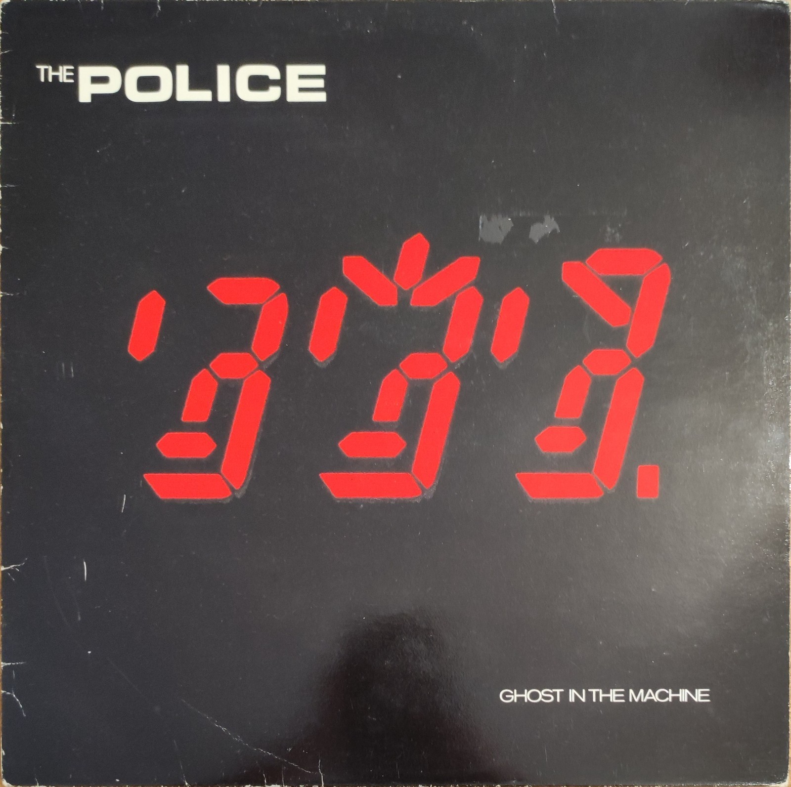 THE POLICE – GHOST IN THE MACHINE – UK 1981 WITH OIS – LP