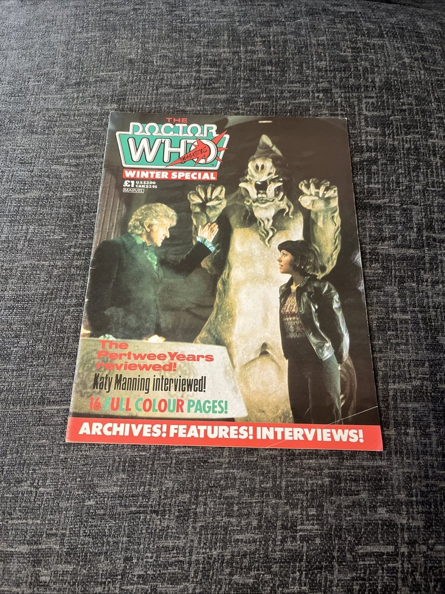 Doctor Who Magazine Winter Special 1985