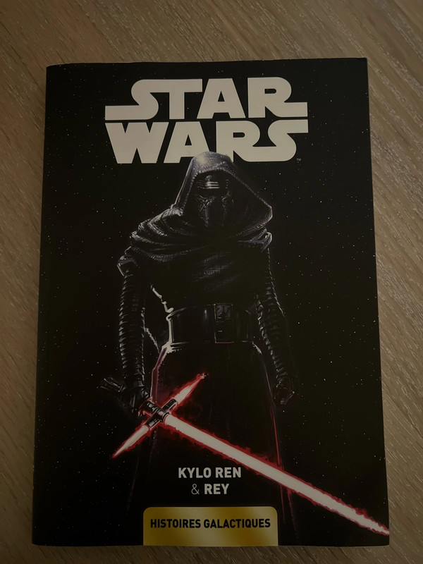 Star Wars – Kylo Ren & Rey : Histoires Galactiques