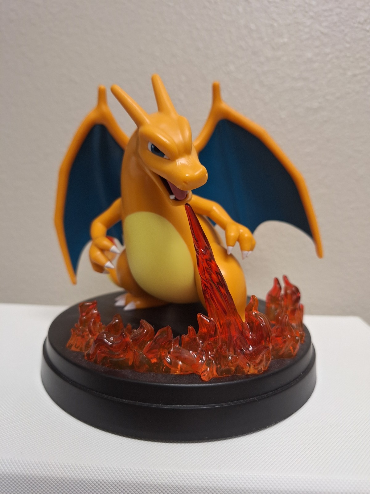 SOLO FIGURE Charizard ex collezione Super Premium Pokemon 6" statuina statuina