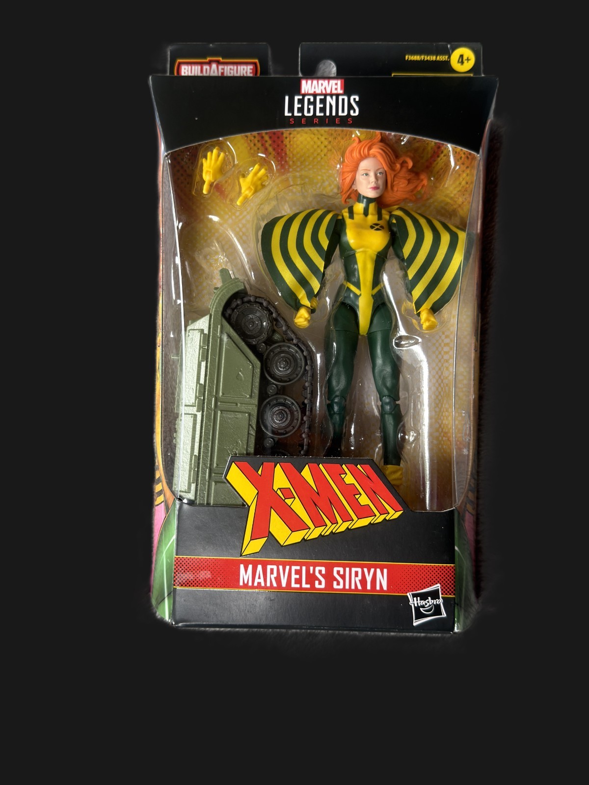 Marvel Legends Series X-Men Marvel’s Siryn, Action Figure 15 cm da Collezionare