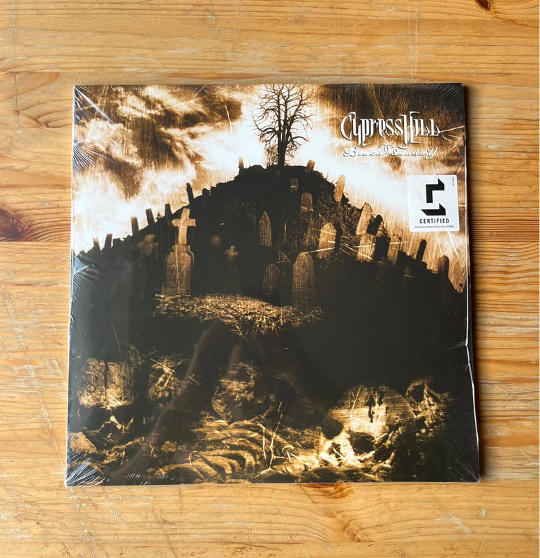 Vinyle Cypress Hill Black Sunday neuf Hip Hop
