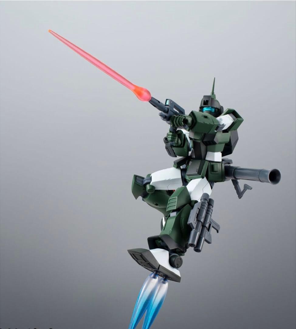 ROBOT SPIRITS RGM-79SC GM Cecchino Personalizzato Jaburo Defense Force Specifiche