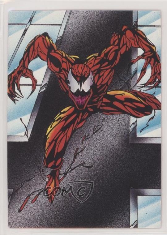 1992 Marvel Spider-Man II: 30th Anniversary 1962-1992 Carnage Spawn #84 3c7
