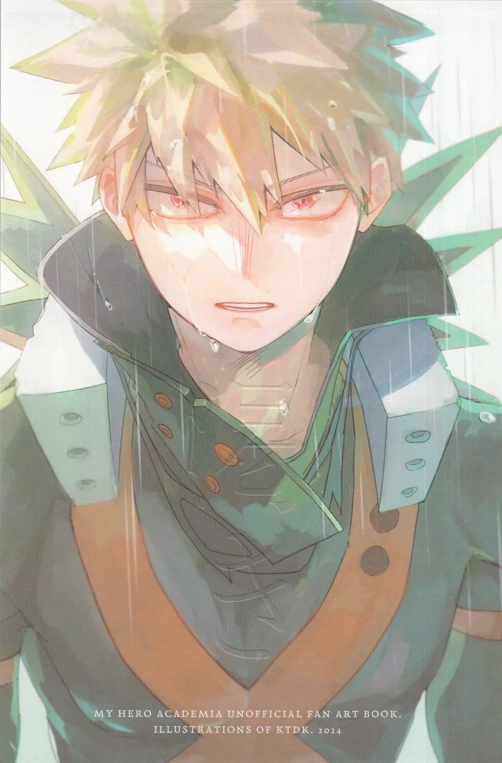My Hero Academia Bakugo Deku Art Doujinshi Doujin BakuDeku Izuku BOYS LOVE BL