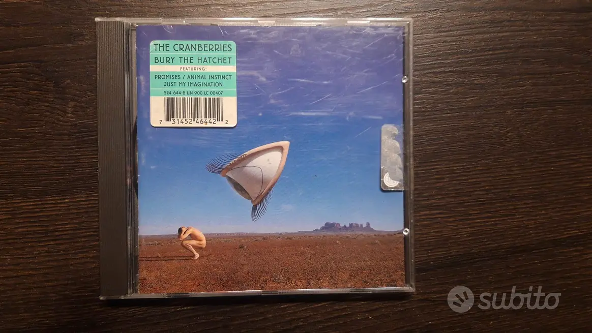 THE CRANBERRIES - BURY THE HATCHET - Cd Originale