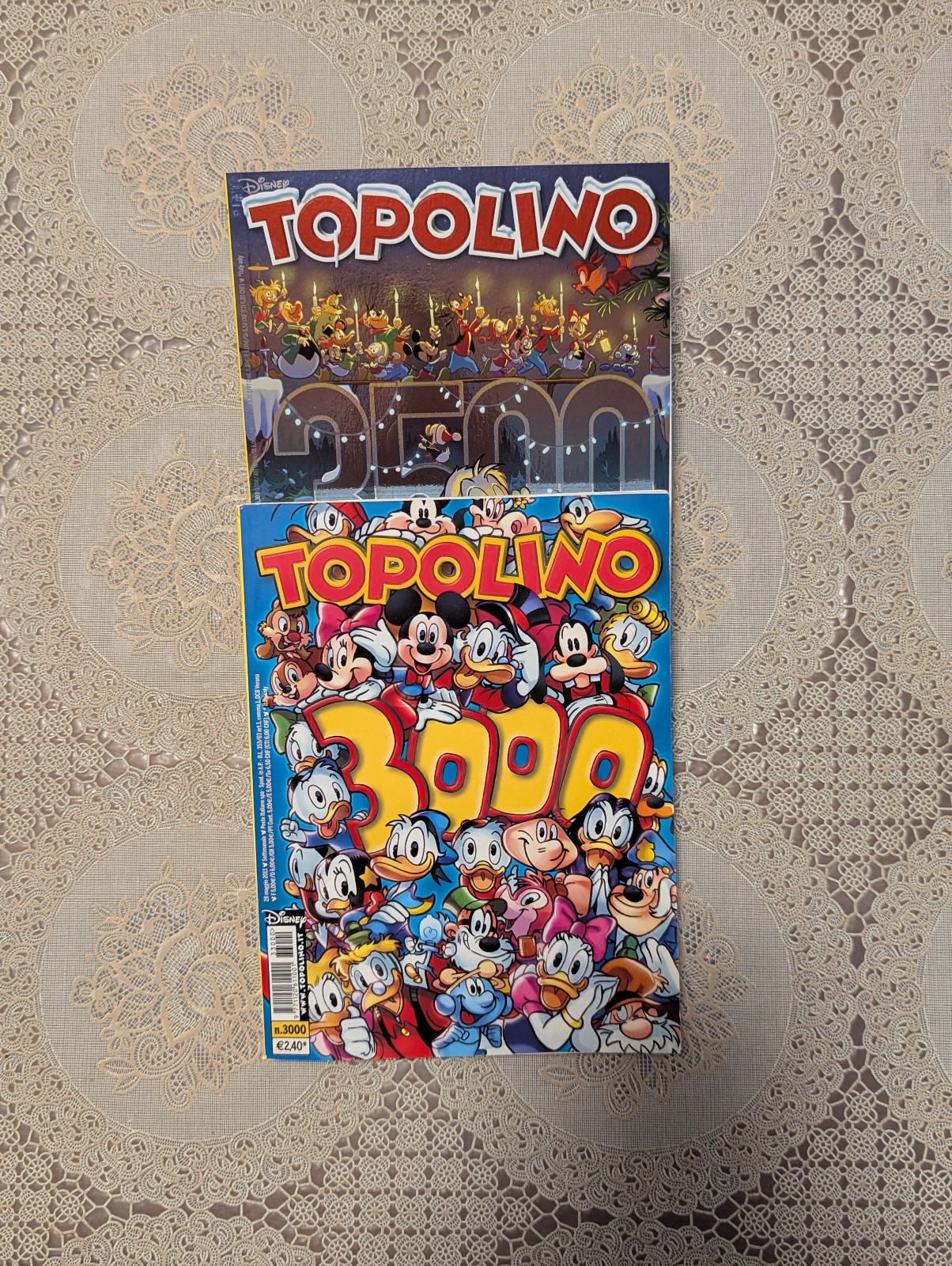 Lotto Topolino 3000 + 3500